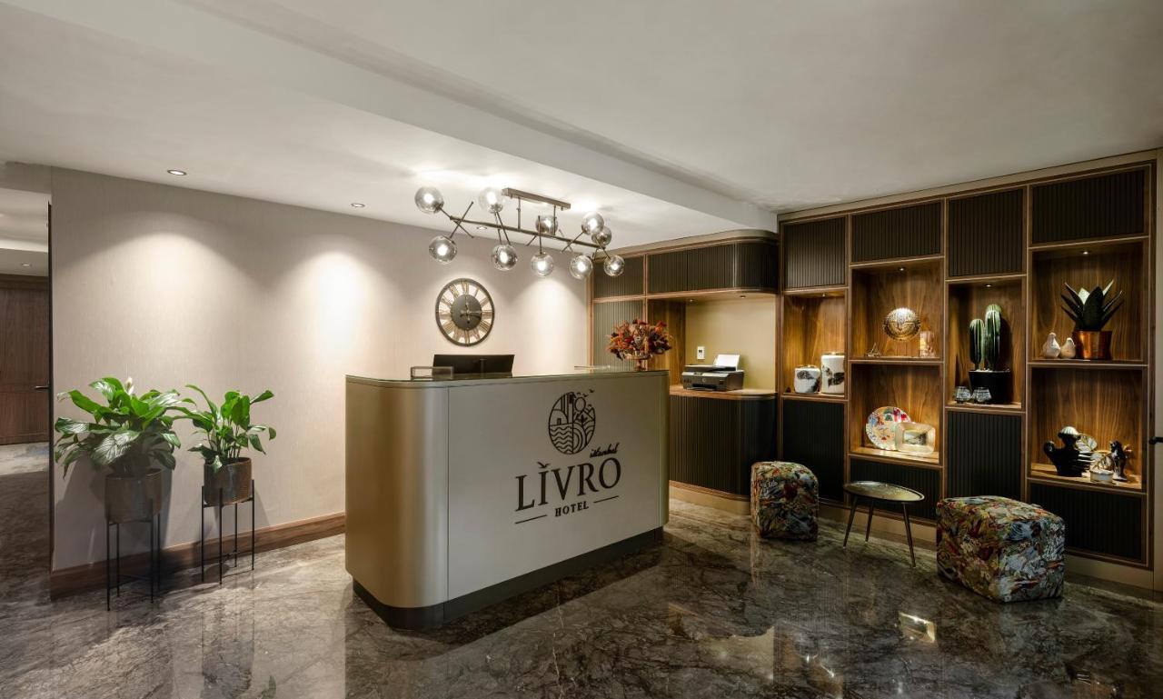 Livro Hotel Estambul Exterior foto